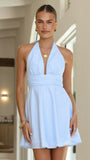 Anara Mini Dress Blue