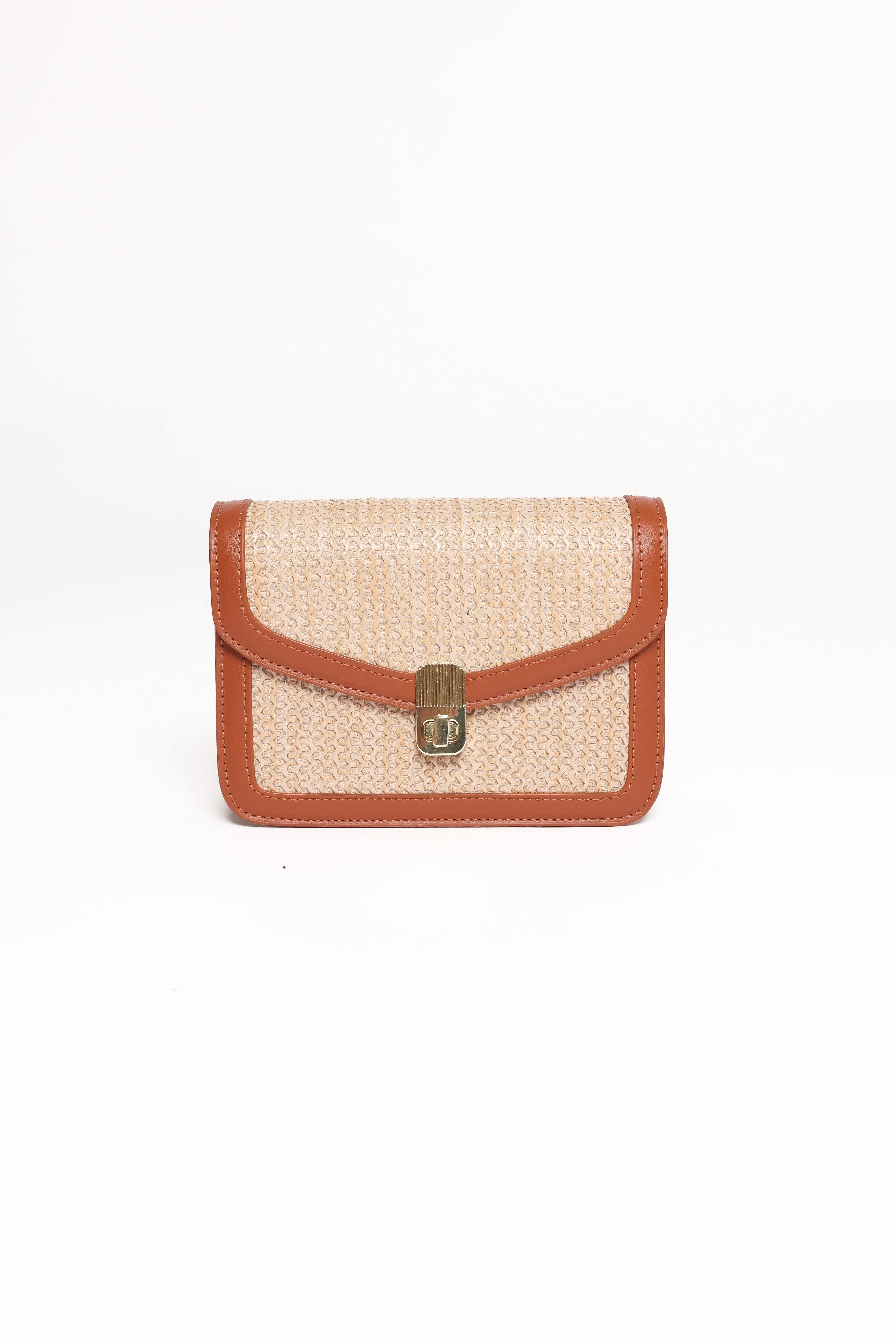 Rhea Shoulder Bag Tan