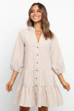 Daria Dress Beige