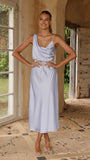 Audrey Maxi Dress Blue Bell