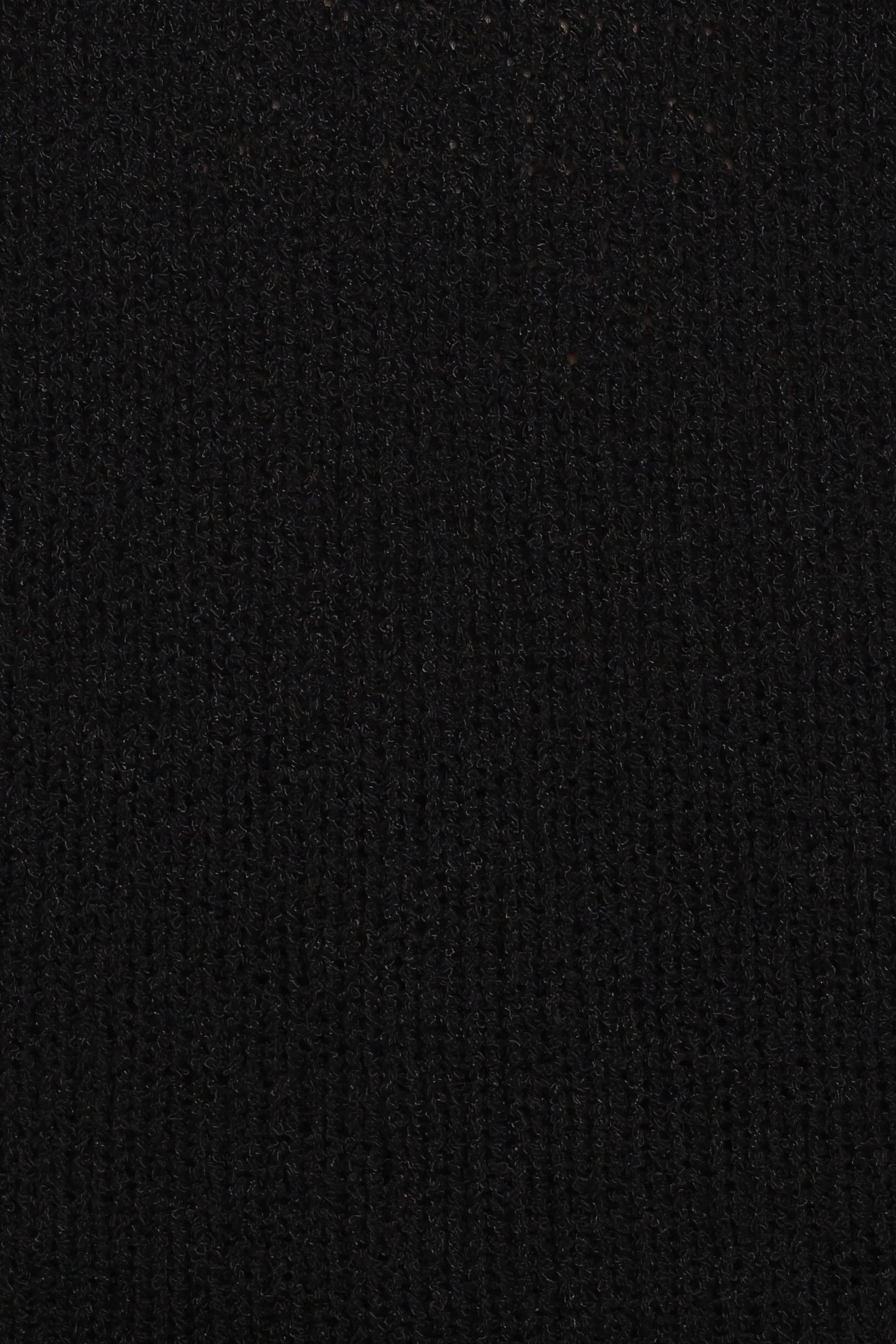 Coco Knit Top Black