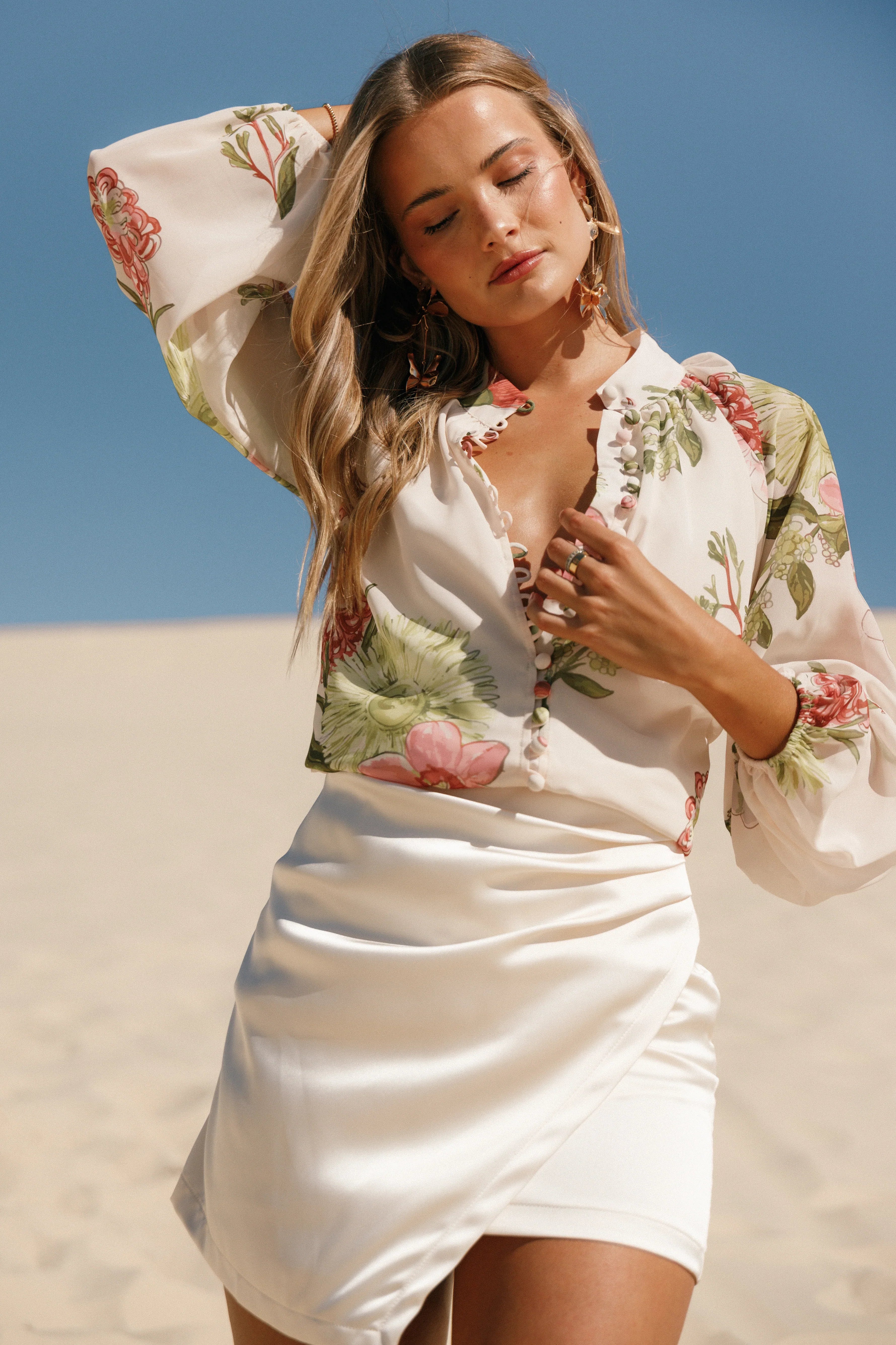 Marni Top Native Flora