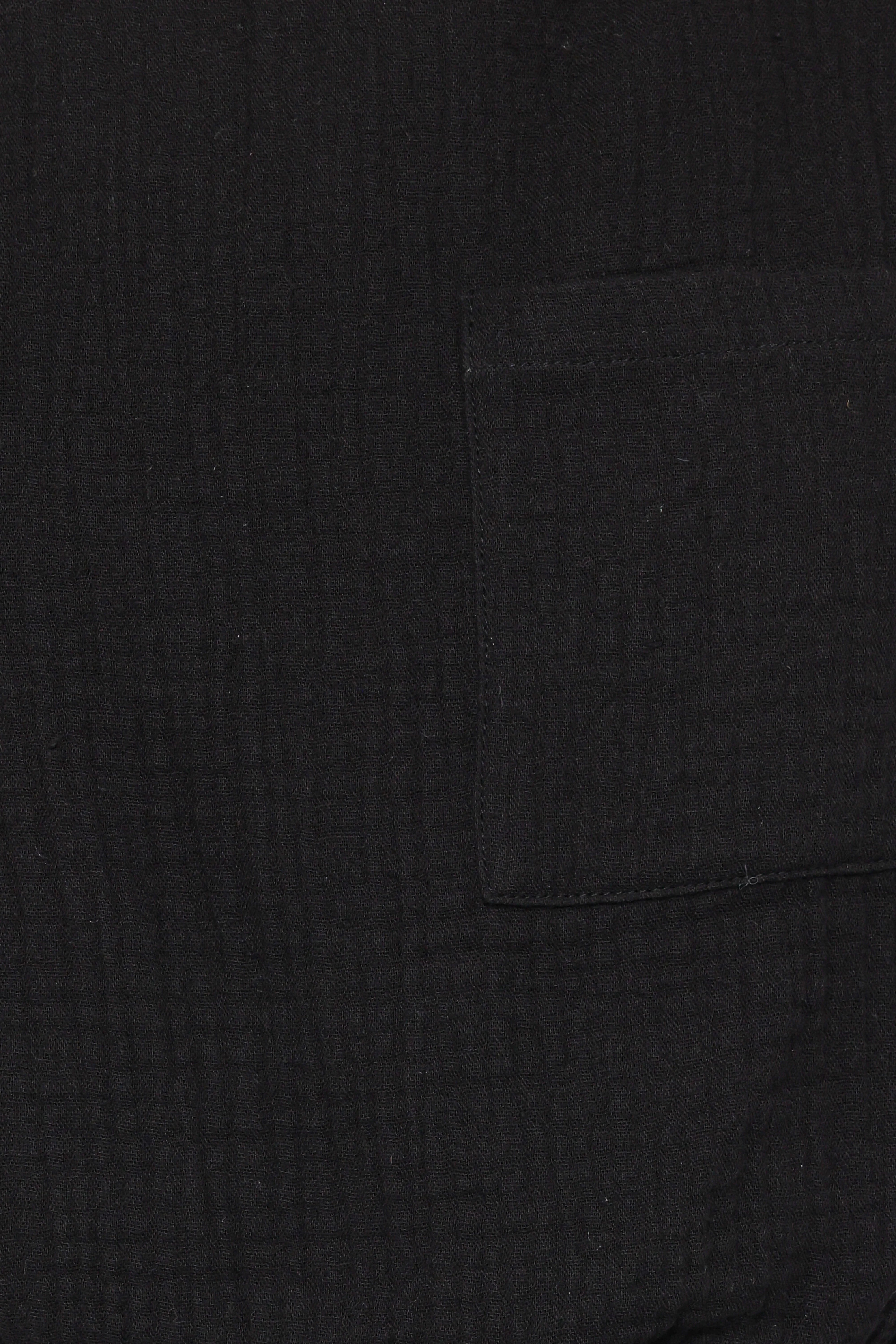 Brenna Cotton Jumpsuit Black