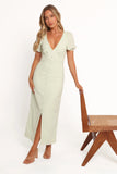 Seraphina Maxi Dress Green