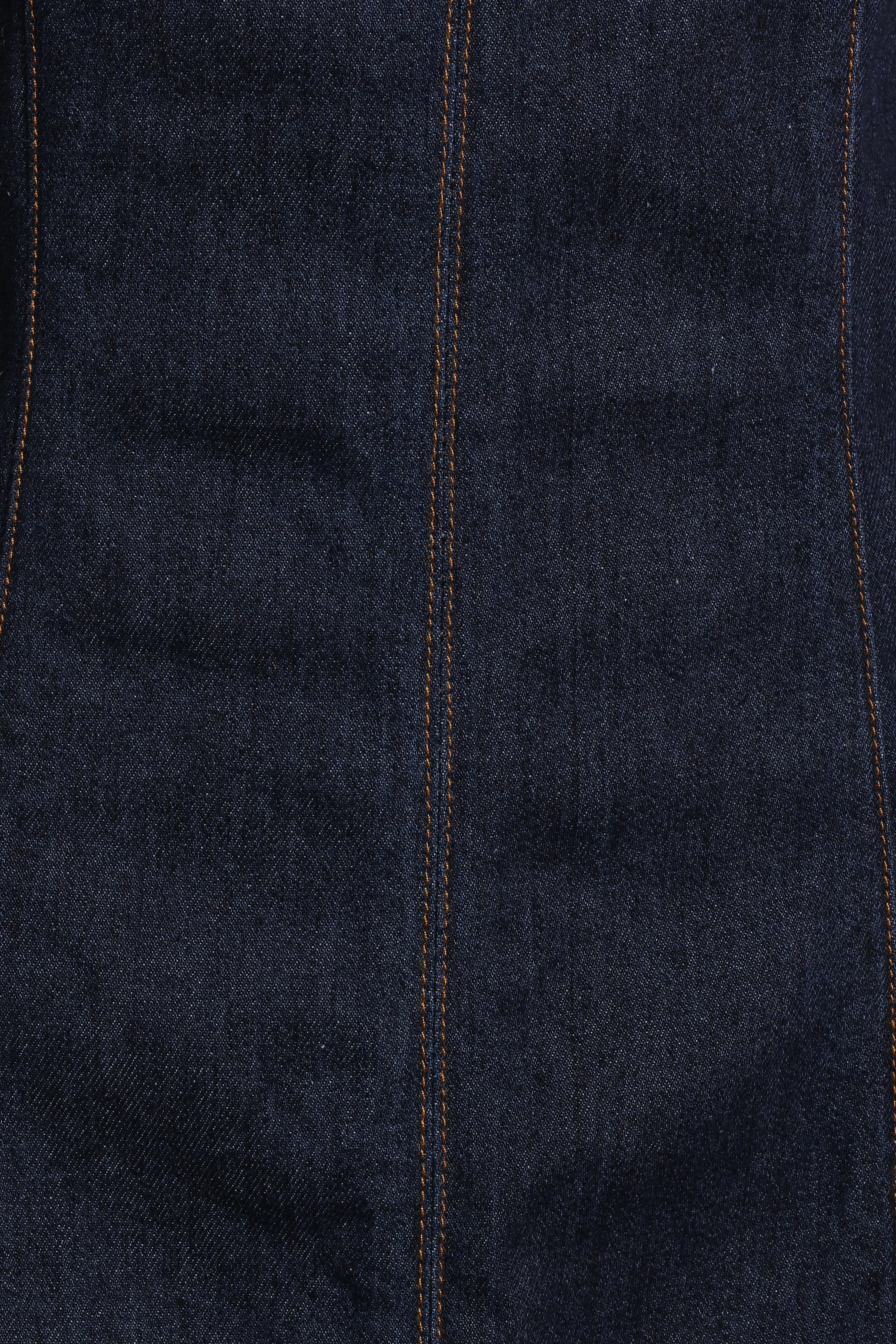 Calyx Mini Dress Dark Denim