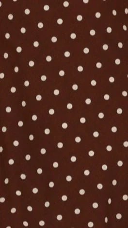 Sammie Maxi Dress Chocolate Nude Spot