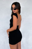Hold Me Closer Mini Dress Black