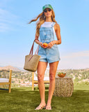 Beach Mood Denim Shortall