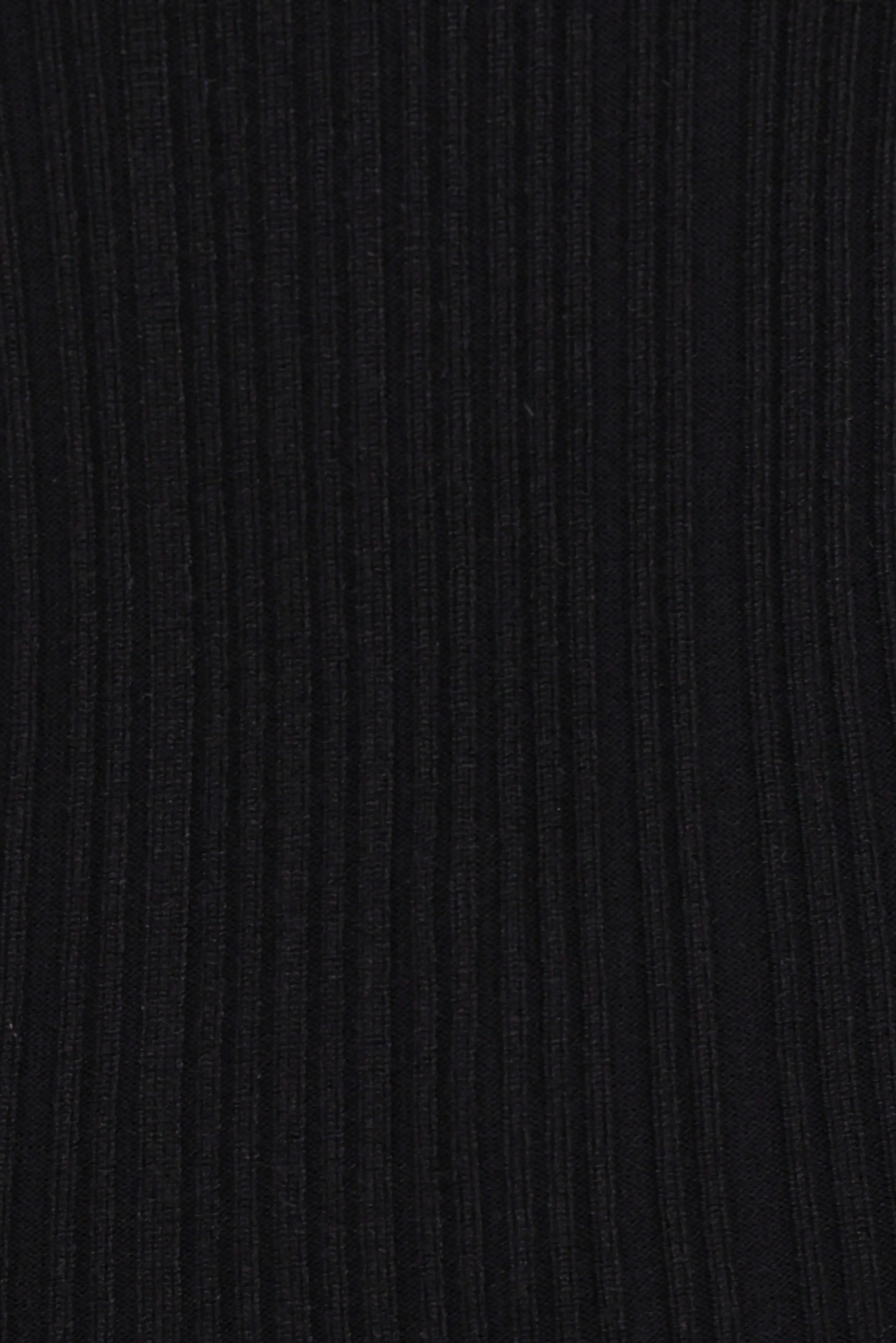 Junia Tie Back Knit Top Black