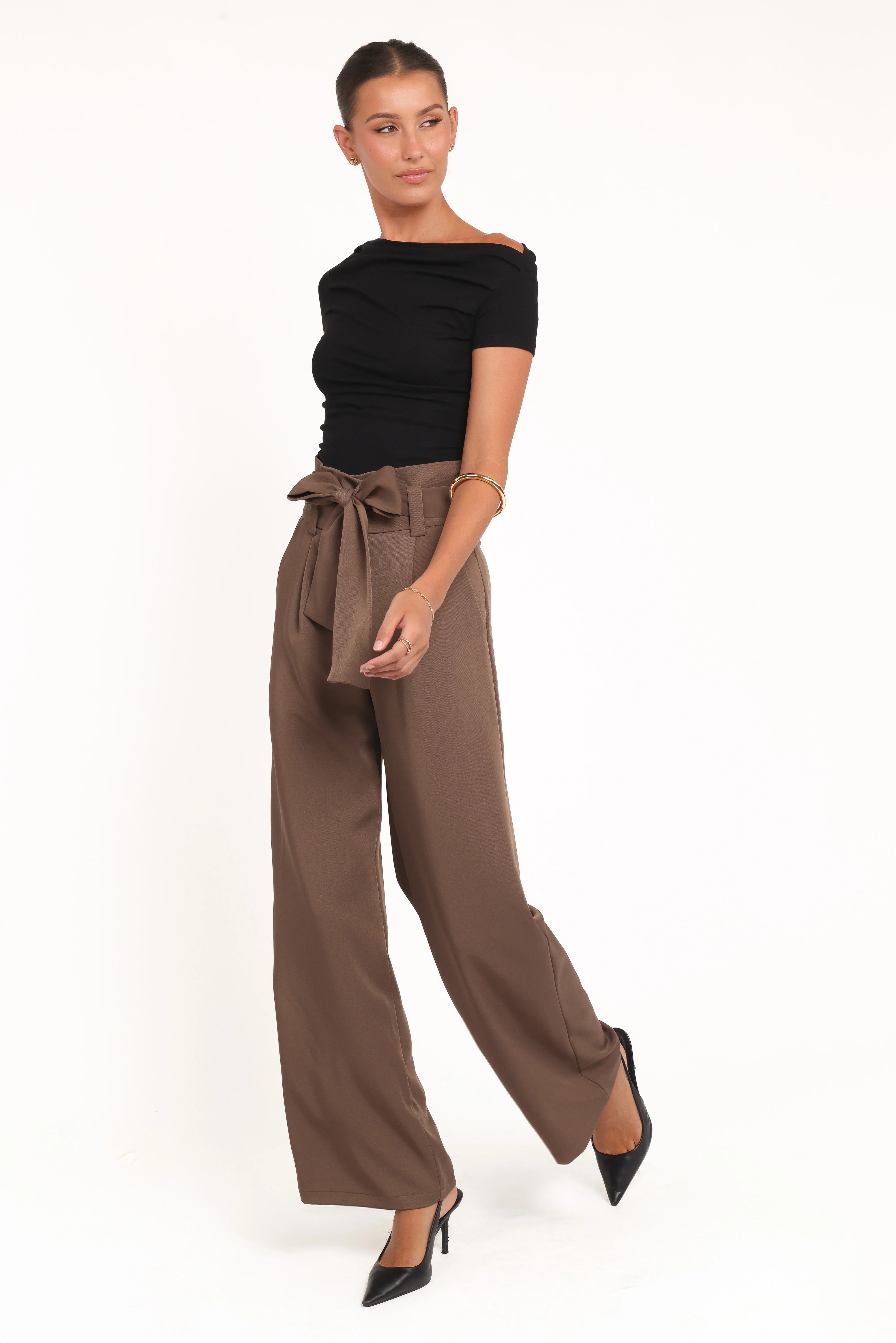 Kieran Pants Ash Brown