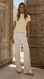 Sachi Top Yellow