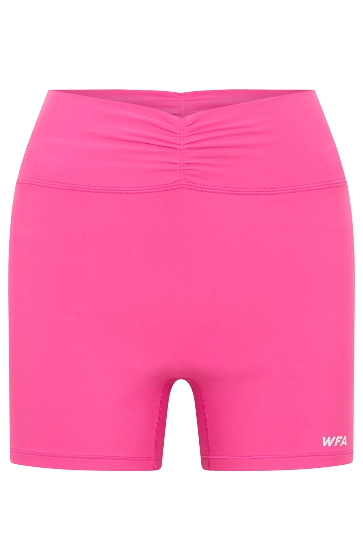 Radiate High Waisted Shorts Bubblegum