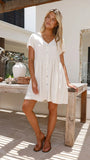 Courtney Mini Dress Natural