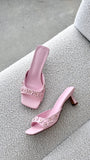 Tessie Heel Baby Pink