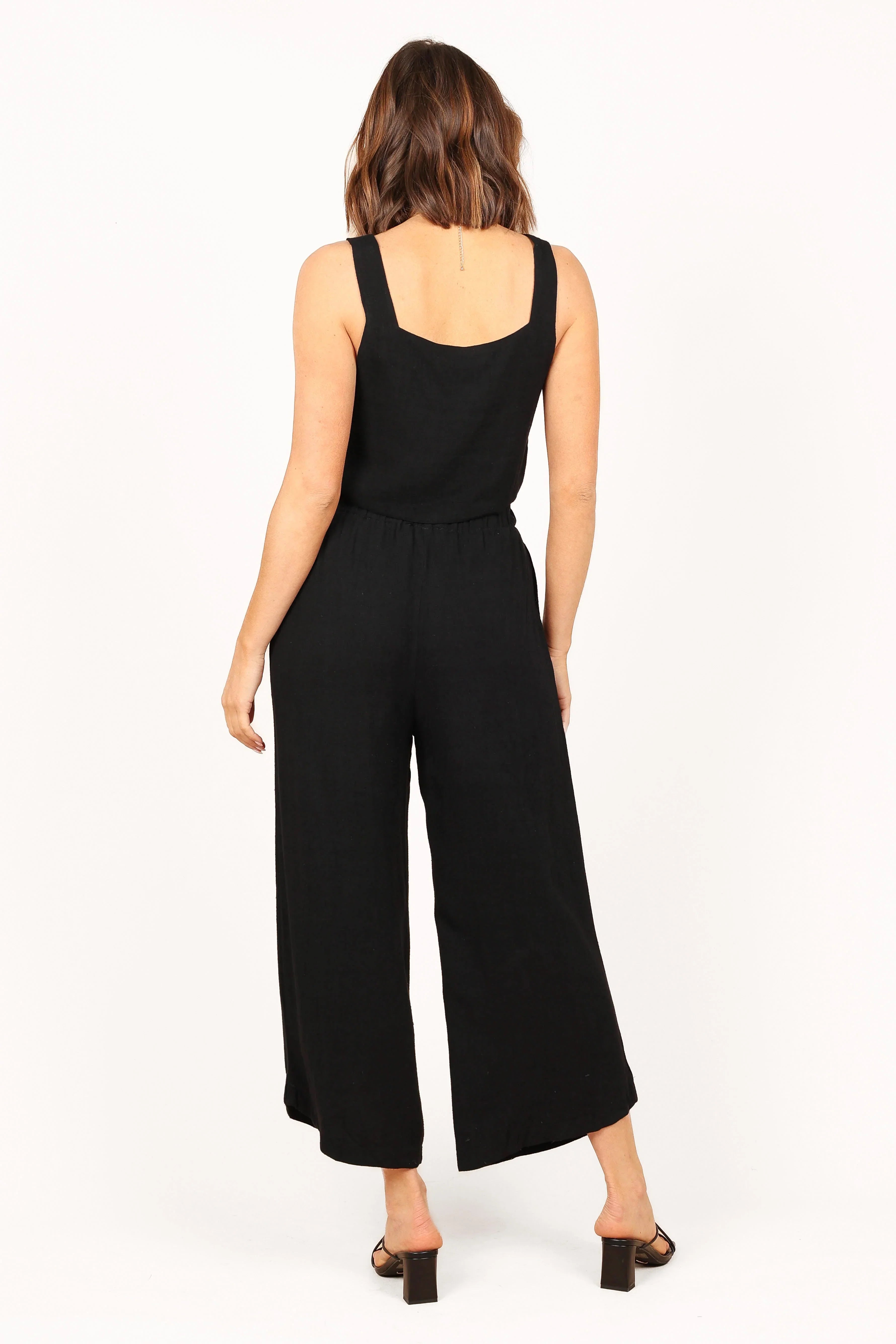Eleanor High Waisted Pants Black