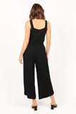 Eleanor High Waisted Pants Black