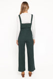 Selene Corduroy Jumpsuit Green