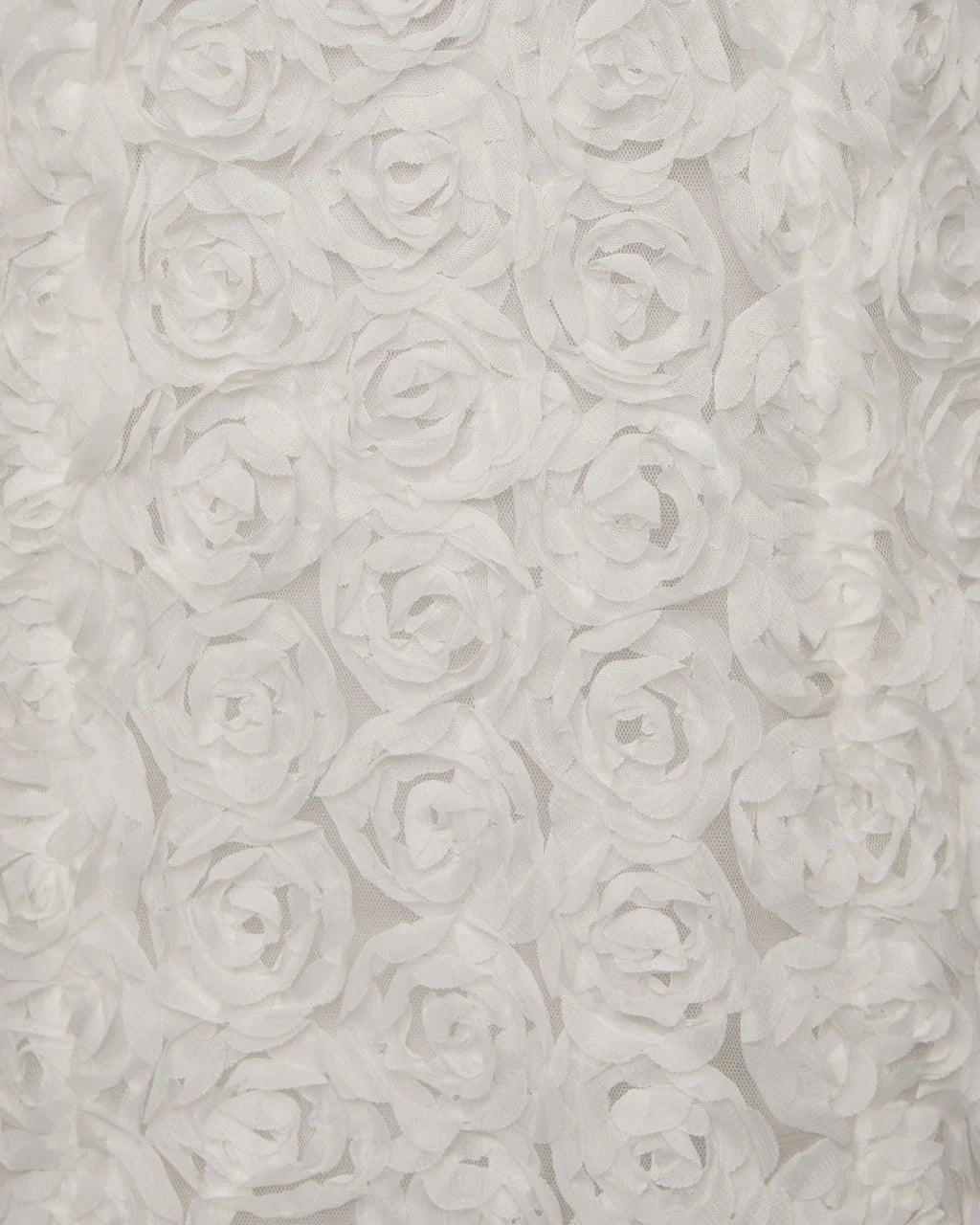 Purely Yours 3D Floral Applique Mini Dress