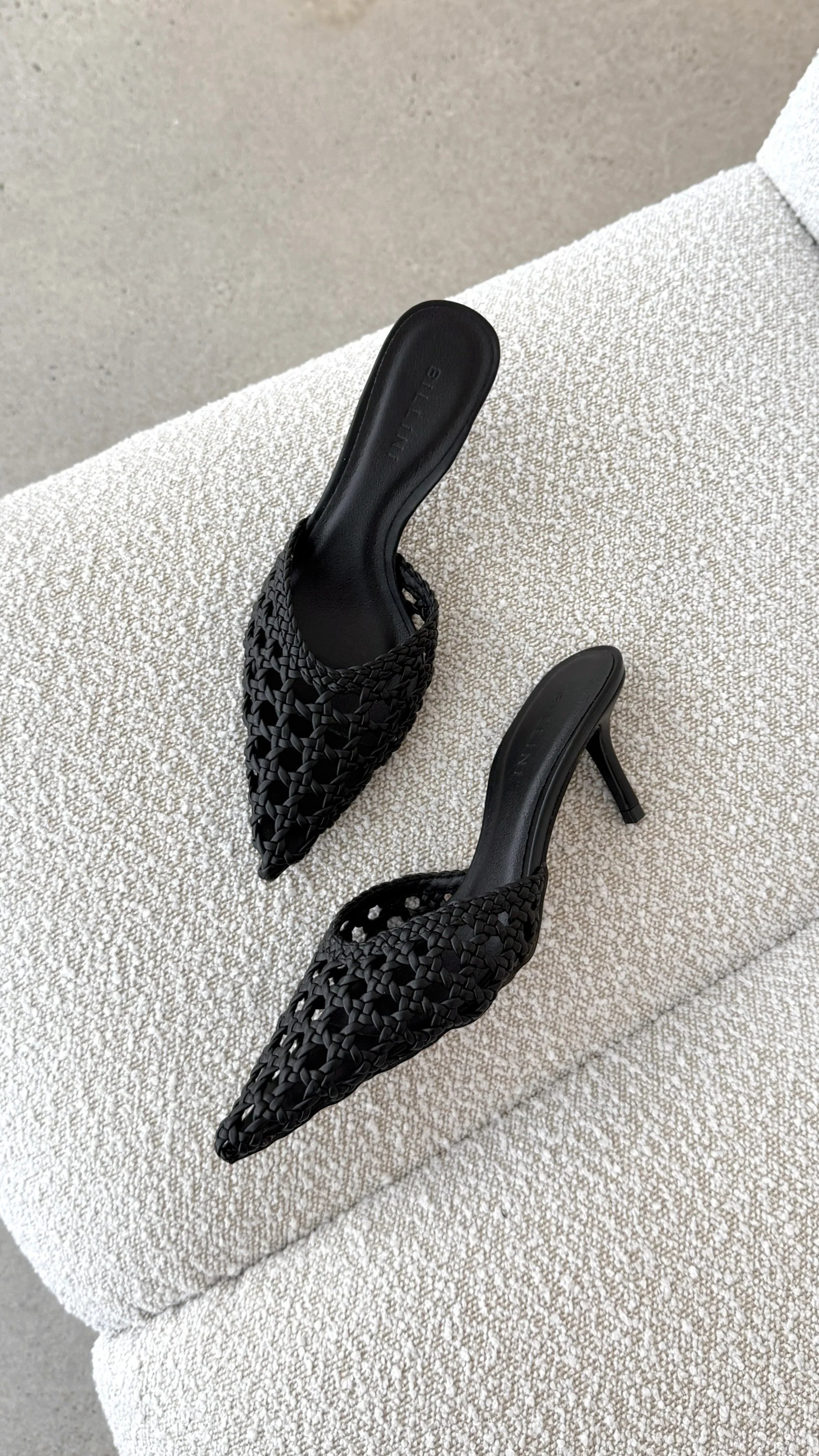 Dottie Heel Black