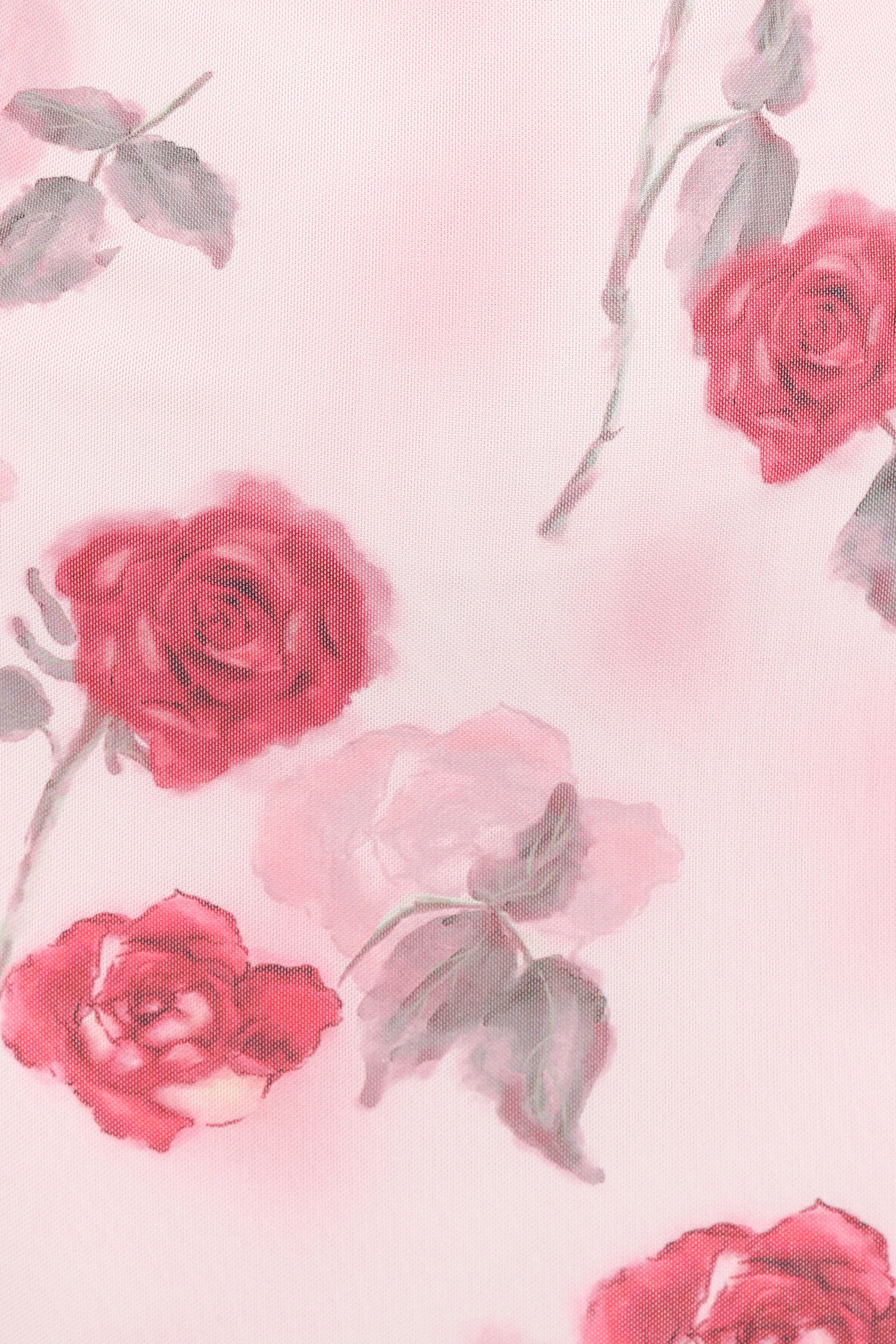 Brissa Maxi Dress Pink Floral