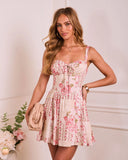Evena Floral Mini Dress