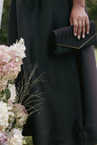 Lucia Clutch Black