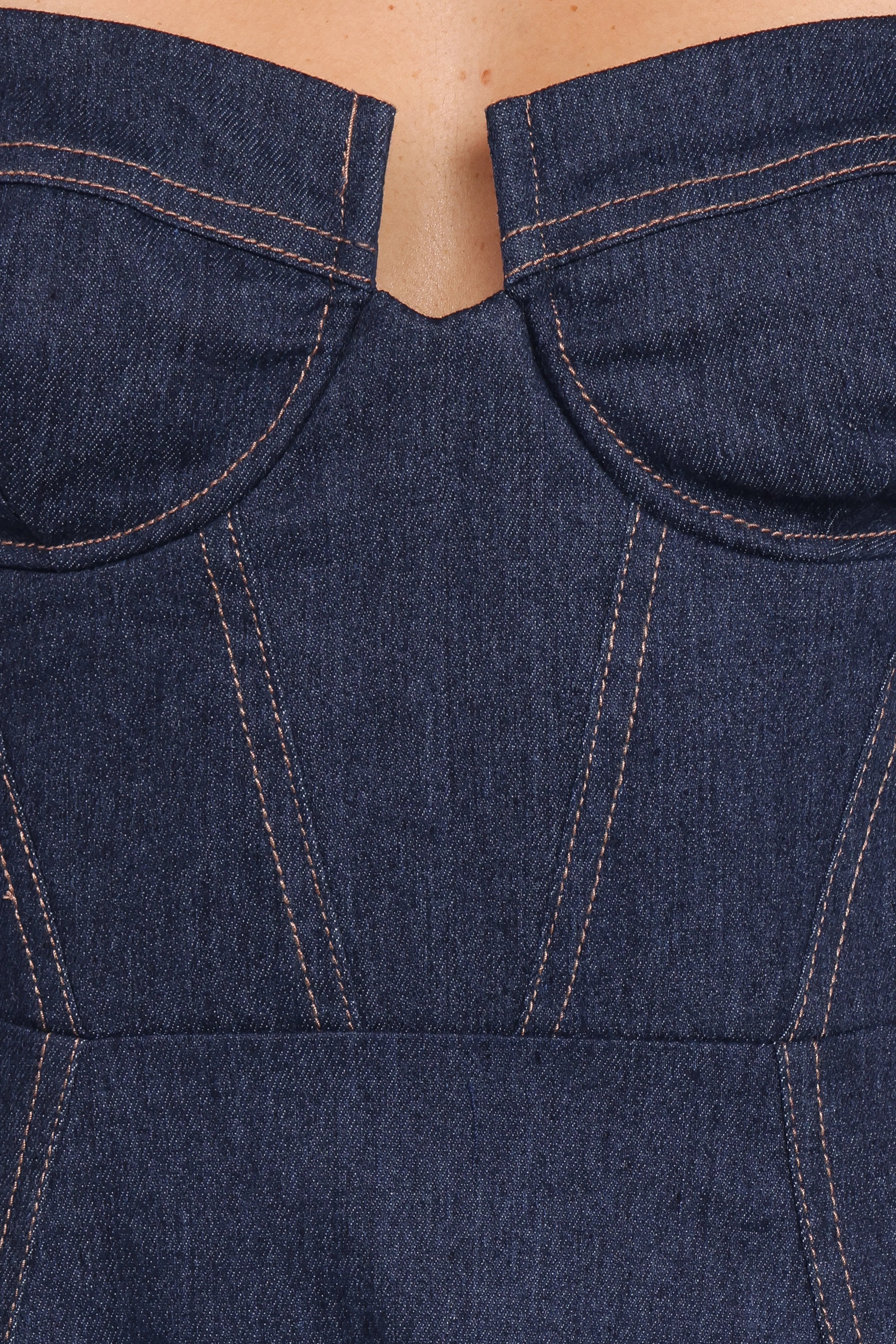 Marsden Denim Midi Dress Indigo