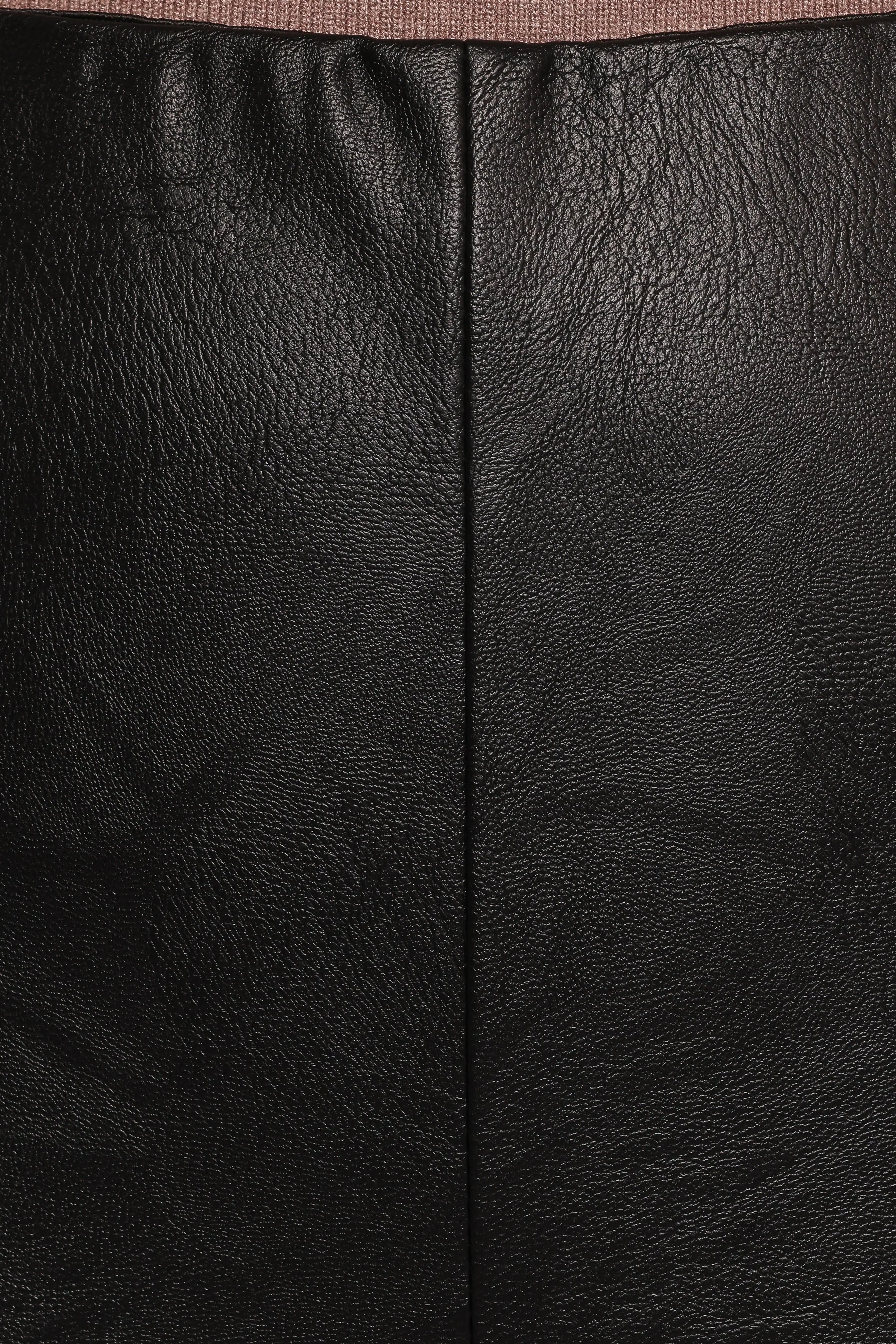 Kathi Faux Leather Pant Black