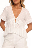 Carlen Top White
