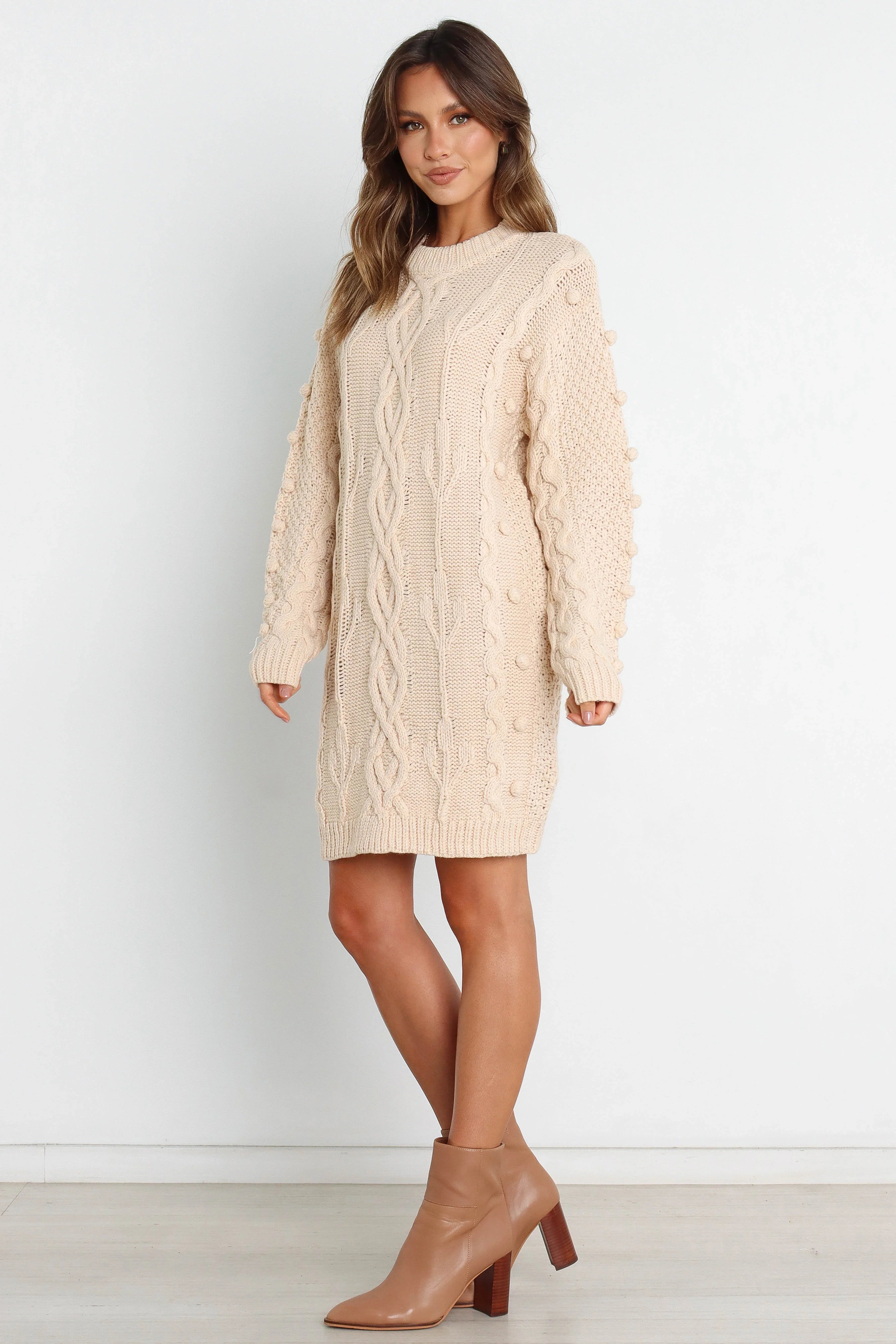 Mona Dress Cream