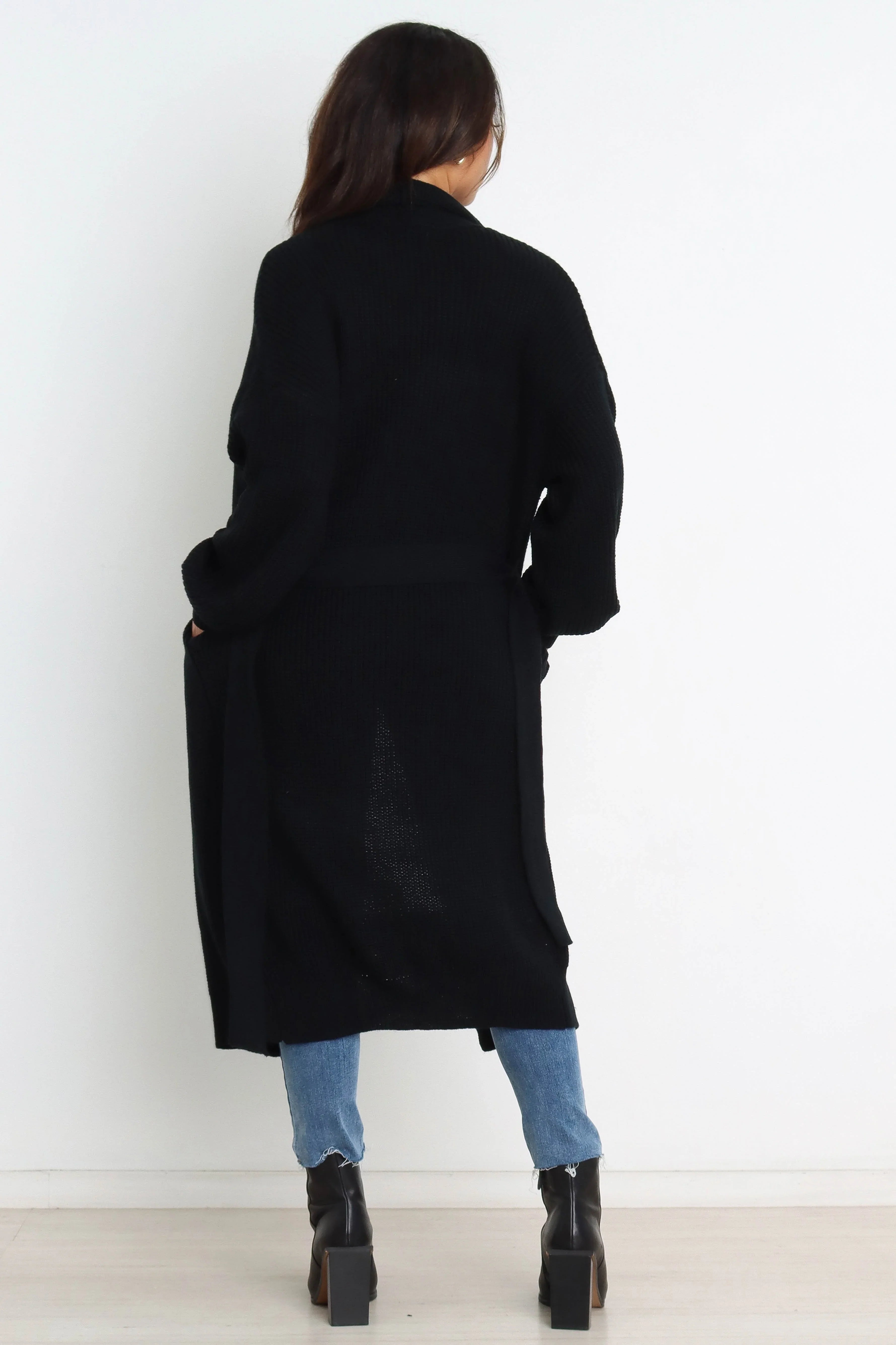 Lorrie Cardigan Black