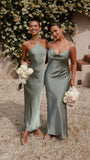 Chiara Maxi Dress Green