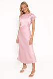 Jenelle Maxi Dress Pale Pink