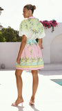 Verena Button Up Shirt Rosé Lemonade