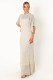 Hollie Maxi Dress Cream