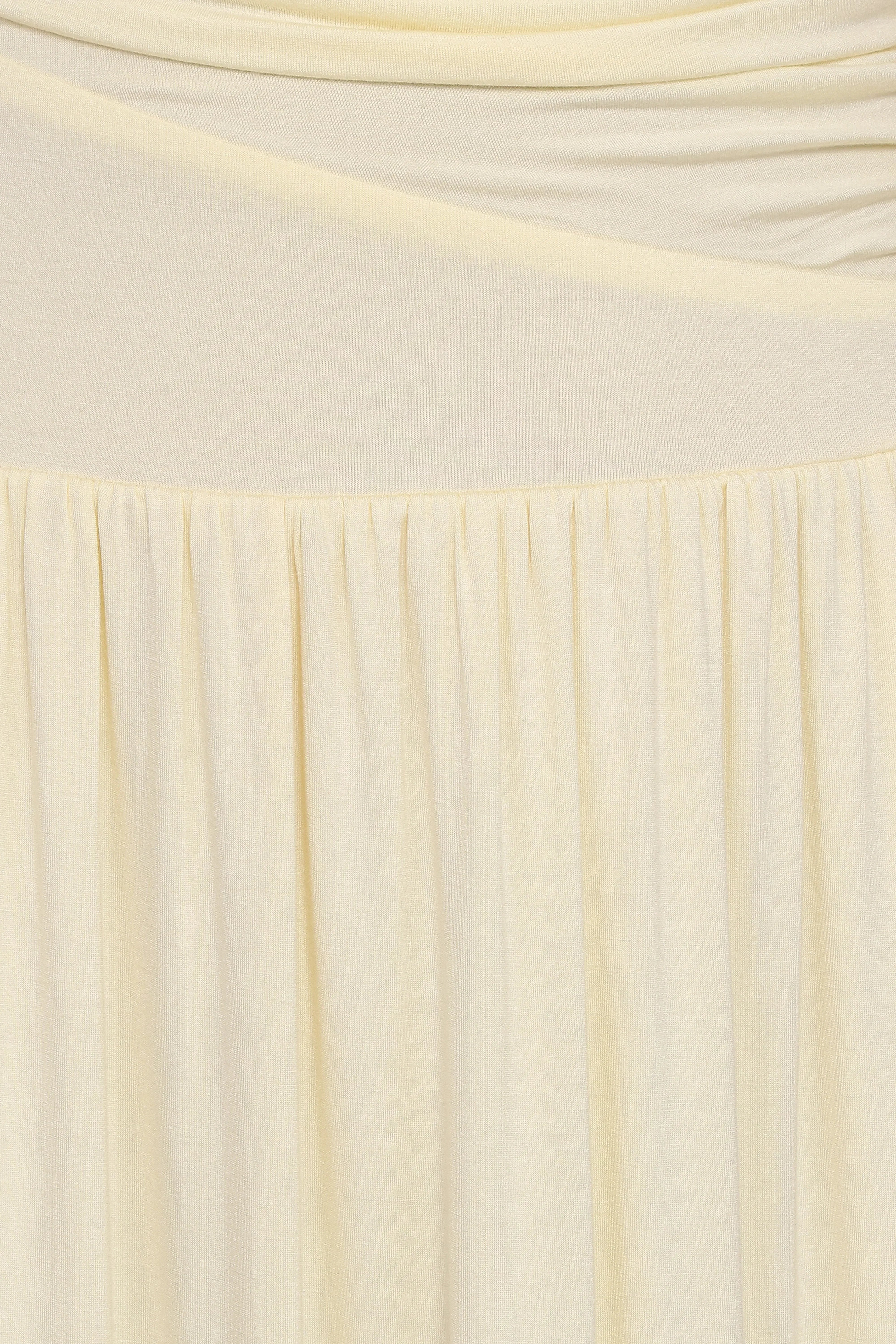 Shirley Maxi Dress Butter Yellow