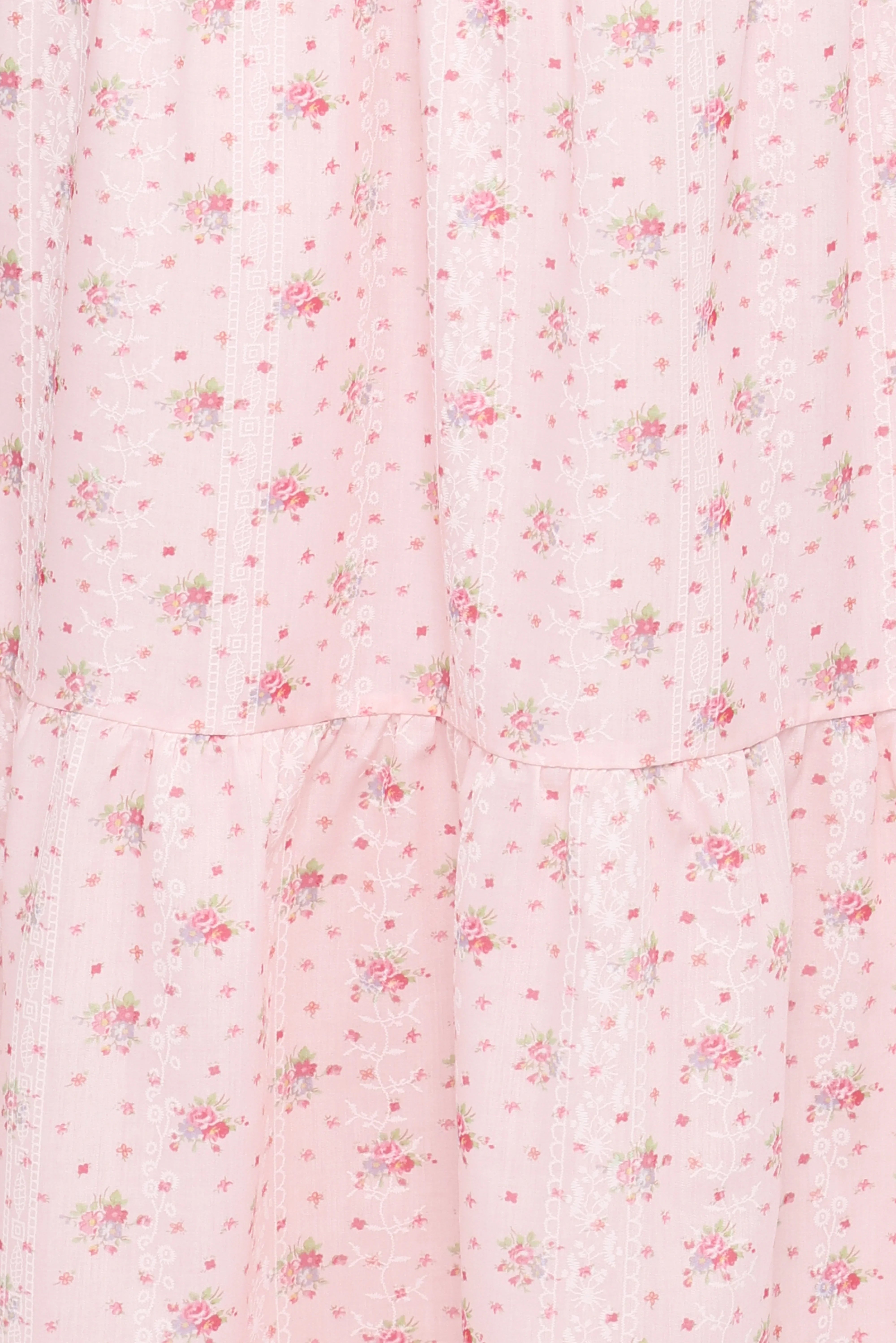 Kendra Maxi Dress Pink Floral