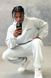Core Classic Oversized Hoodie Dark Grey Marle