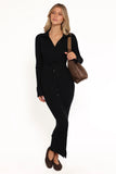 Kadi Maxi Dress Black