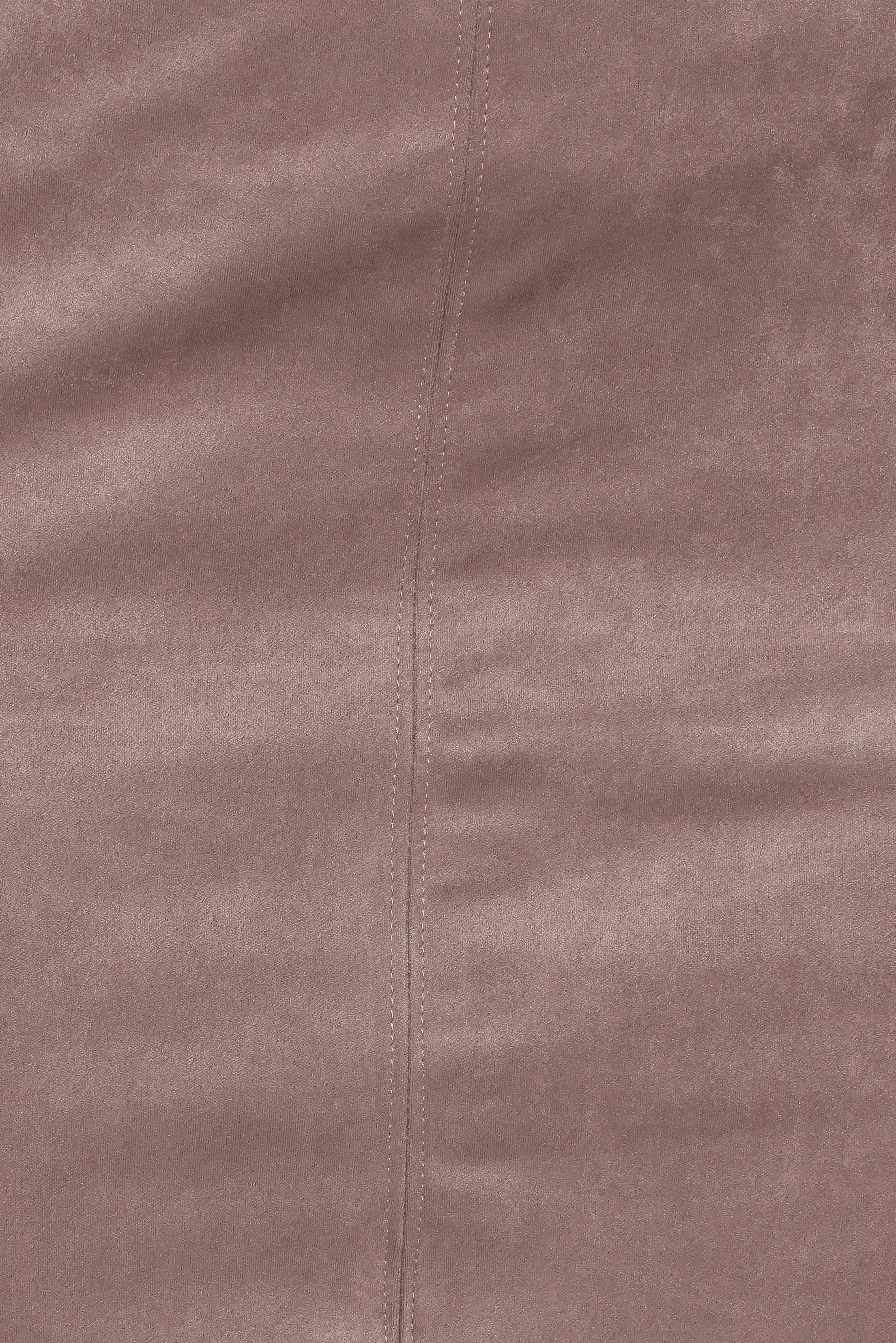 Una Suede Midi Skirt Mushroom