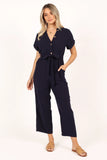 Archie Jumpsuit Navy