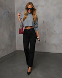 Shawn High Rise Wide Leg Jeans