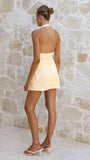 Brigitte Halter Mini Dress Butter