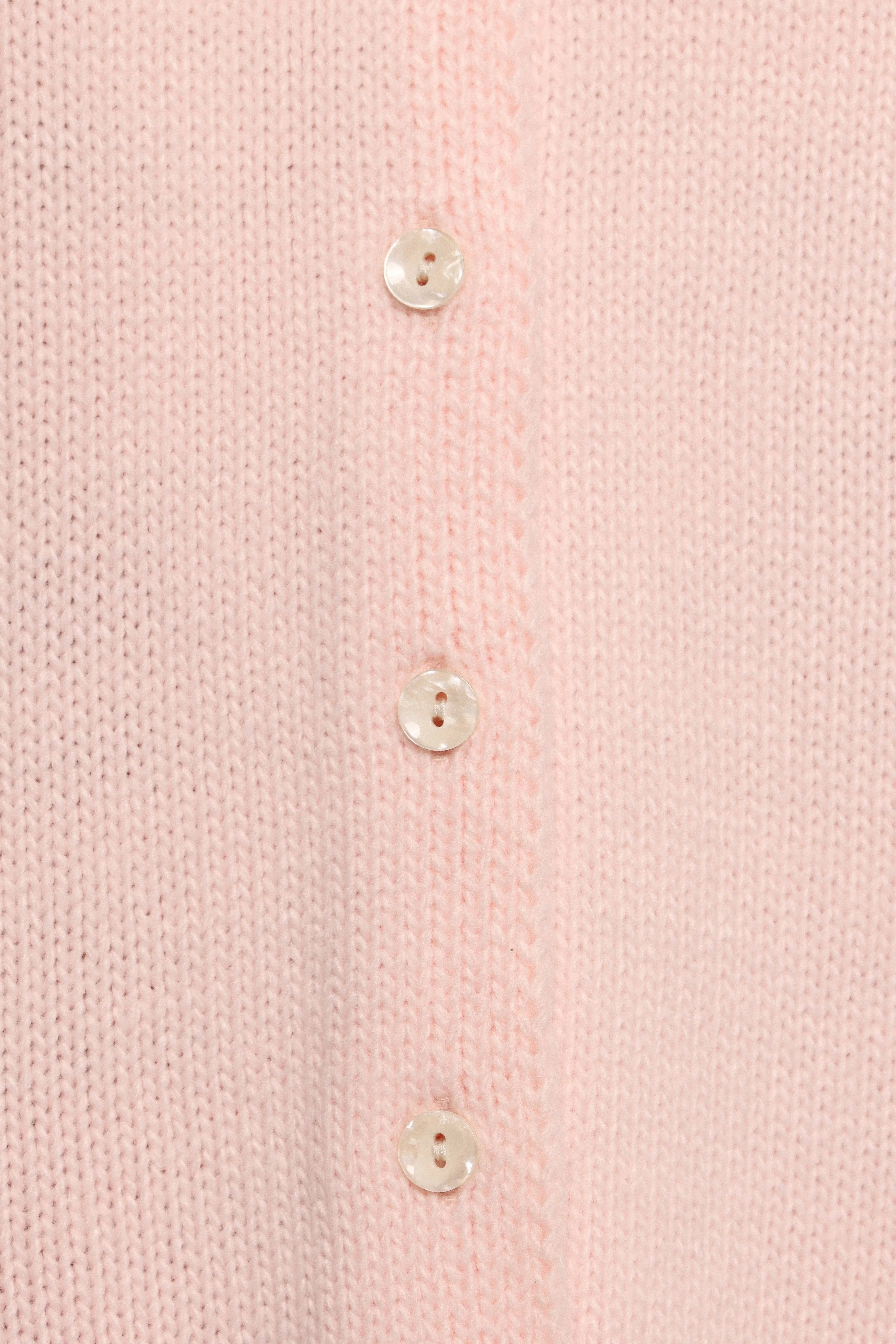 Weston Knit Vest Pink