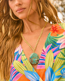 Sunbeam Babe Pendant Necklace