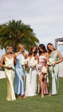 Amalia Maxi Dress Blue