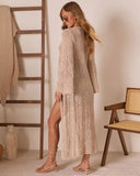 Tiana Crochet Duster Cardigan