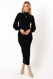 Tilbury Knitted Set Black