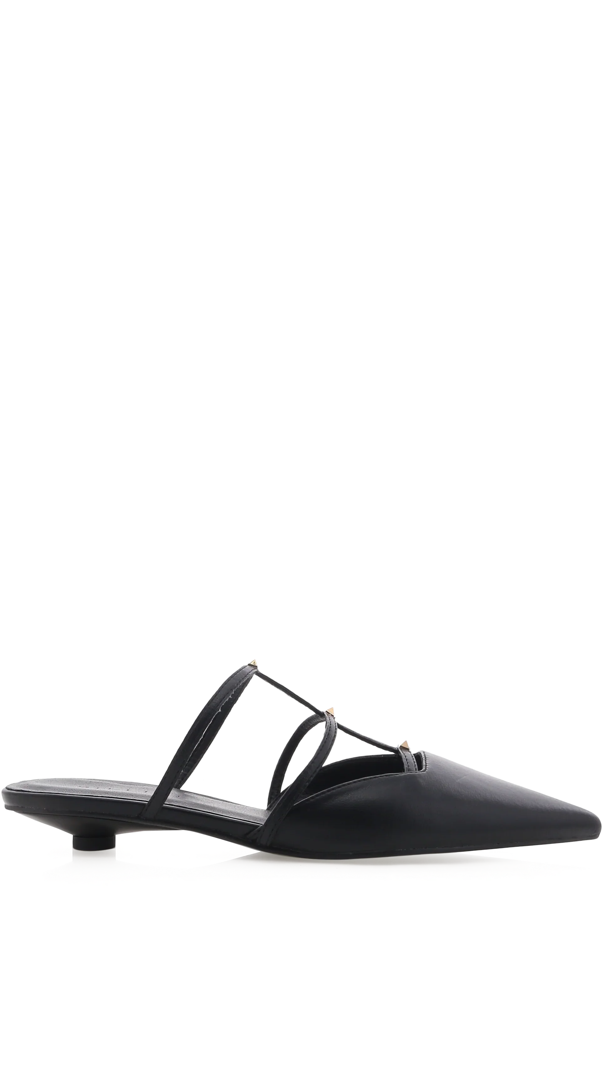 Carver Ballet Flats Black