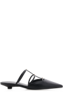 Carver Ballet Flats Black